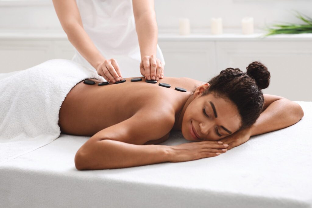hot stone massage