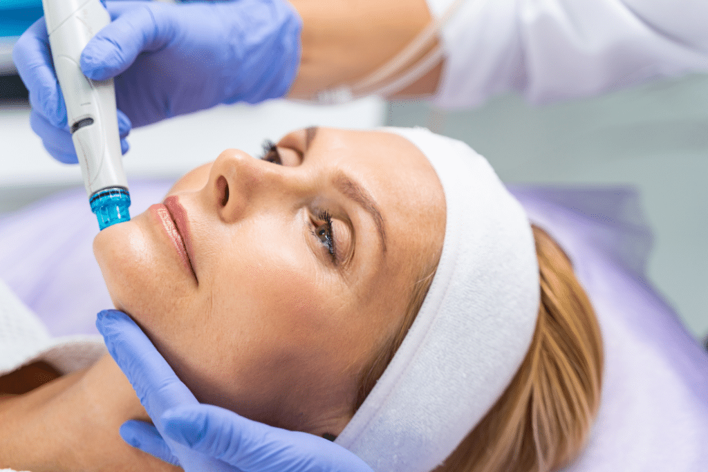 oxygen facial